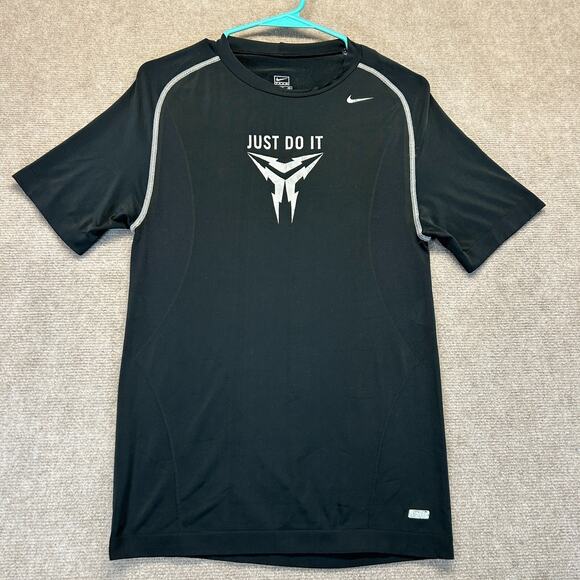 Nike Pro Kobe Bryant Just Do It Shirt YOUTH 2XL Compression Training Short Sleev - Picture 1 of 8